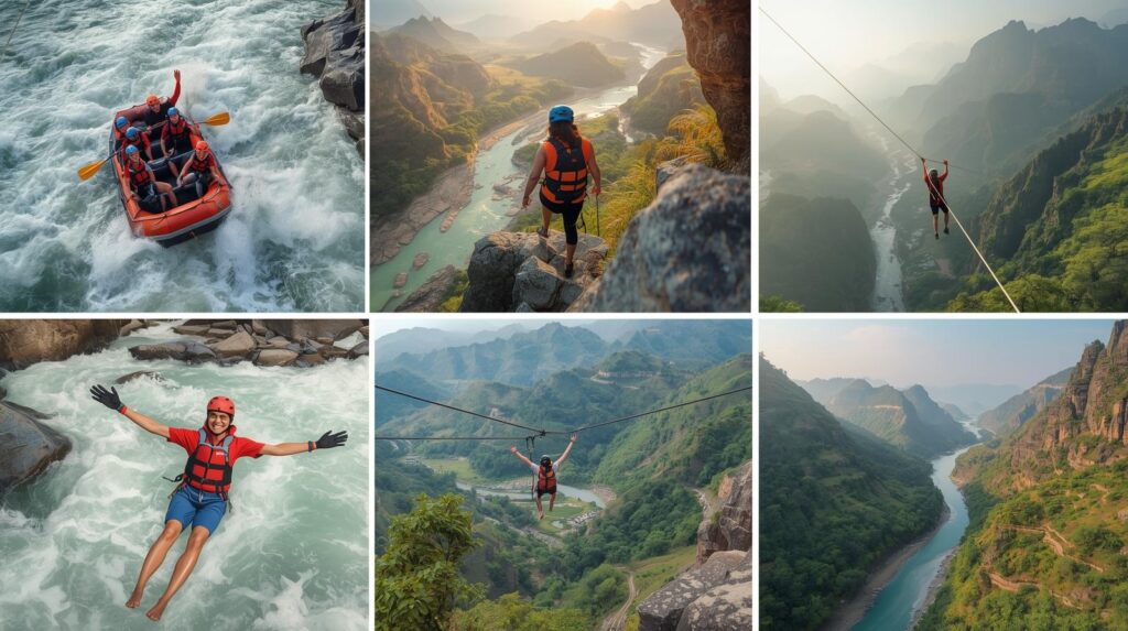 Adventure Activities in Rishikesh 2025