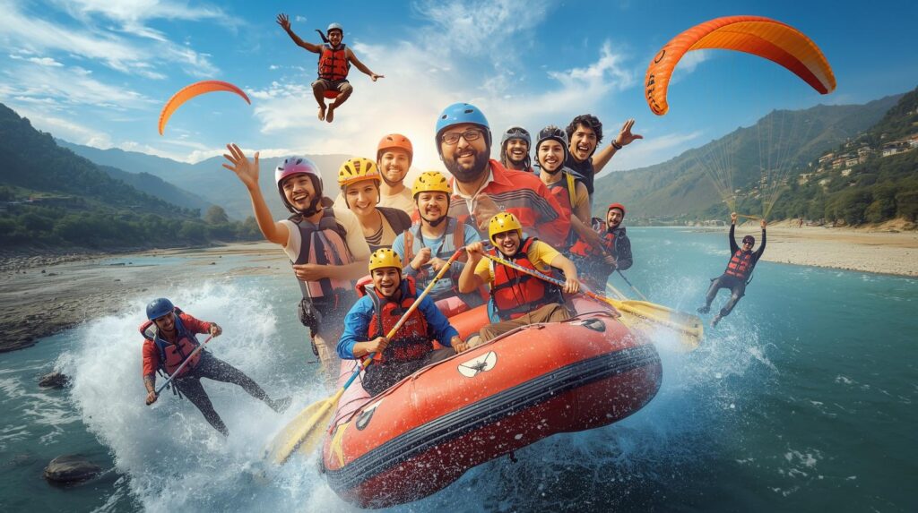 Adventure Activities in Rishikesh 2025