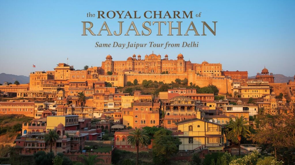 Same Day Jaipur Tour from Delhi