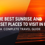 best sunrise points in India