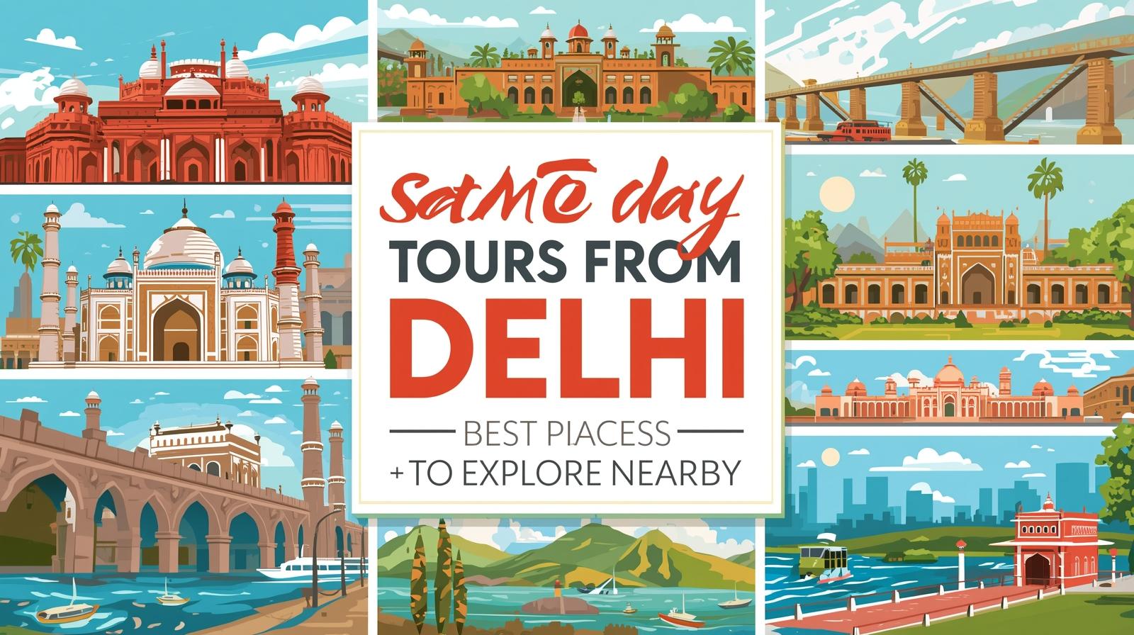 Same Day Tours from Delhi 