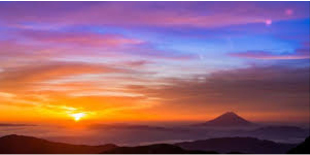 best sunrise points in India