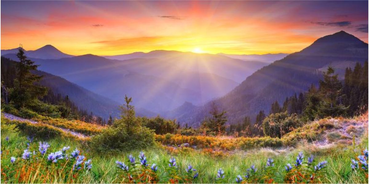 best sunrise points in India