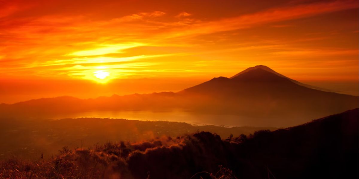 best sunrise points in India