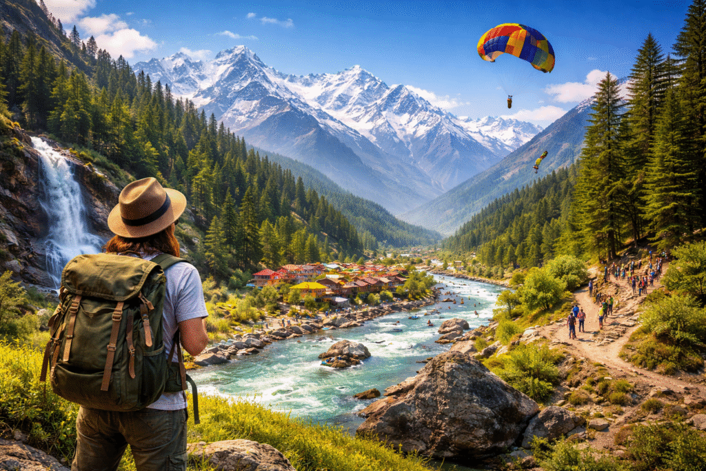 safe places to travel alone in India